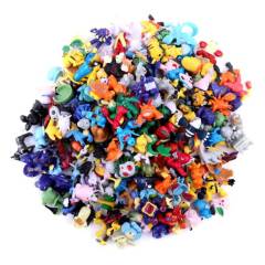 GENERICO - Set de 144 figuras de pokemon go-multicolor