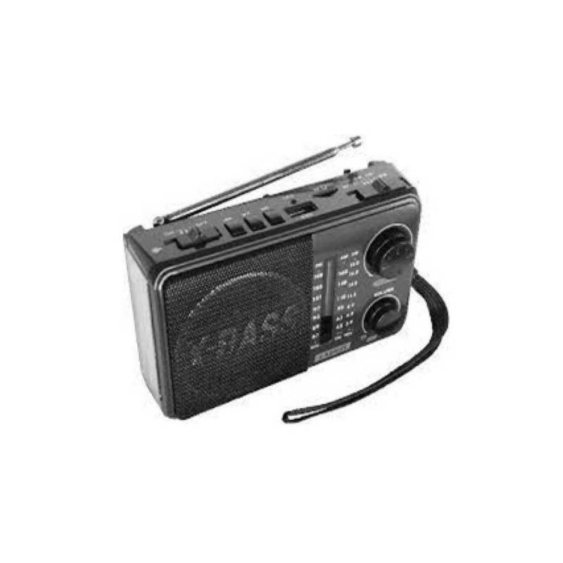 Radio Portatil AM FM Retro Vintage Parlante Bluetooth Mp3