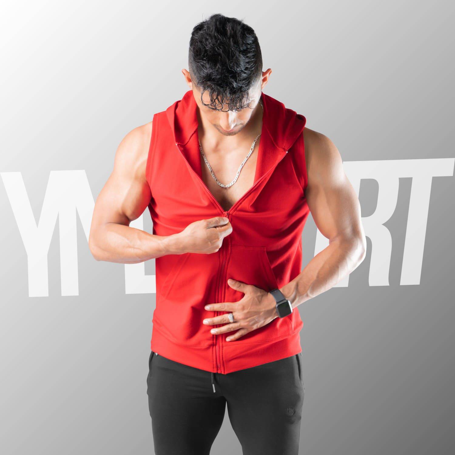 Oversize Fitness Hombre - Polo Algodón Acero - YML SPORT YML SPORT