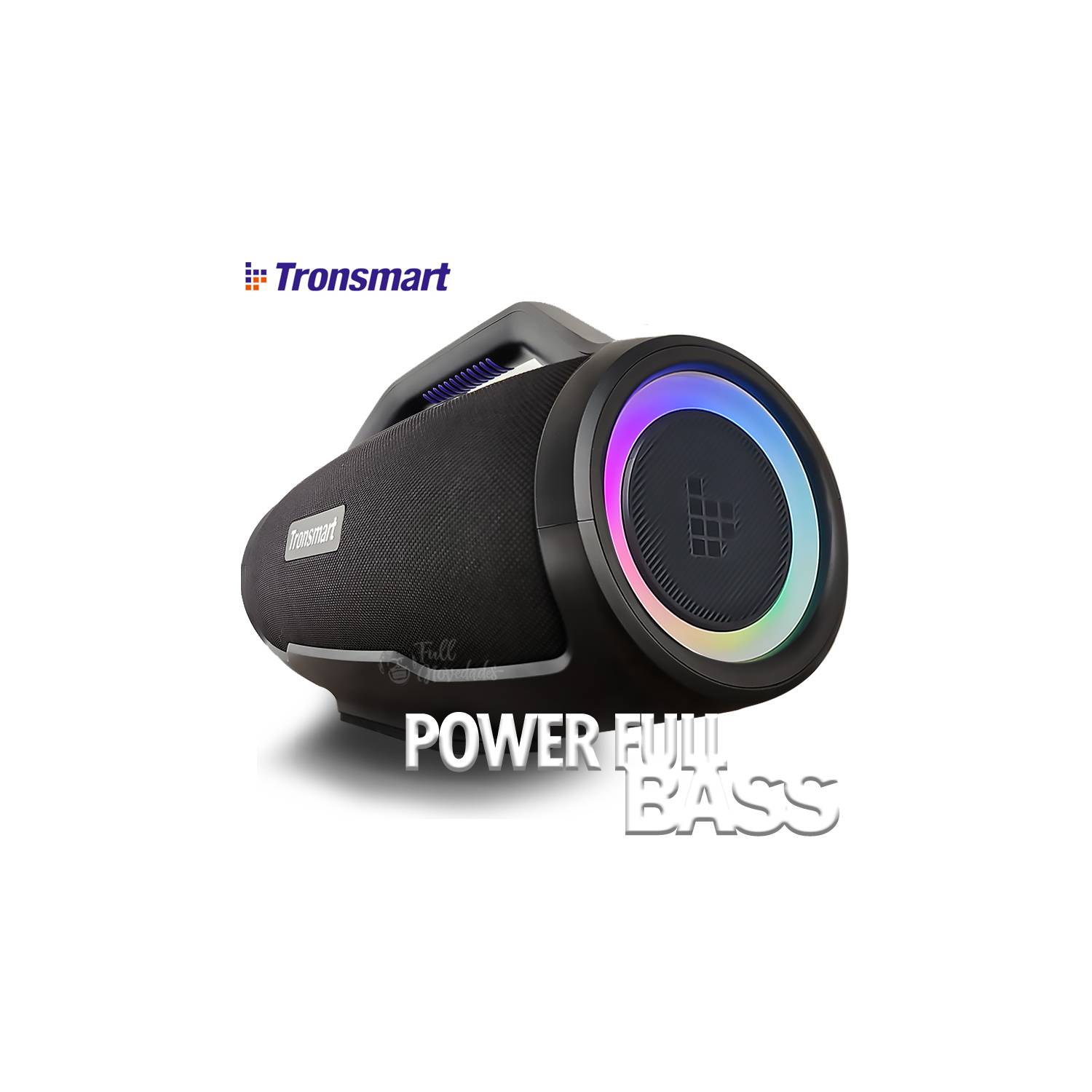 Tronsmart Bang Max - Altavoz Bluetooth portátil, potente altavoz de 130 W  con graves profundos, sincronización de fiesta, IPX6 impermeable, tiempo de