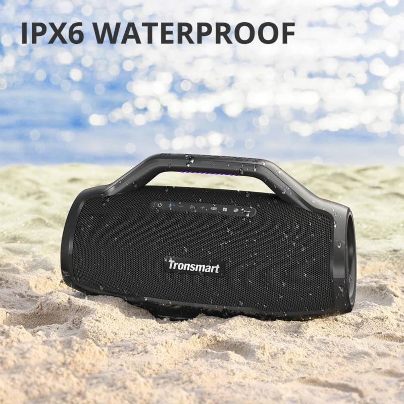 Parlante Bluetooth Tronsmart Force Max IPX67 80W - Negro