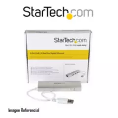 STARTECH - HUB CONCENTRADOR STARTECH DE 3 PUERTOS USB 3.0 P/N: ST3300G3UA
