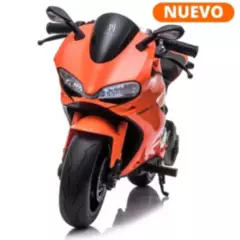DUCATI - Moto a Batería para Niños «DUCATI DIAVEL» Licenced Orange