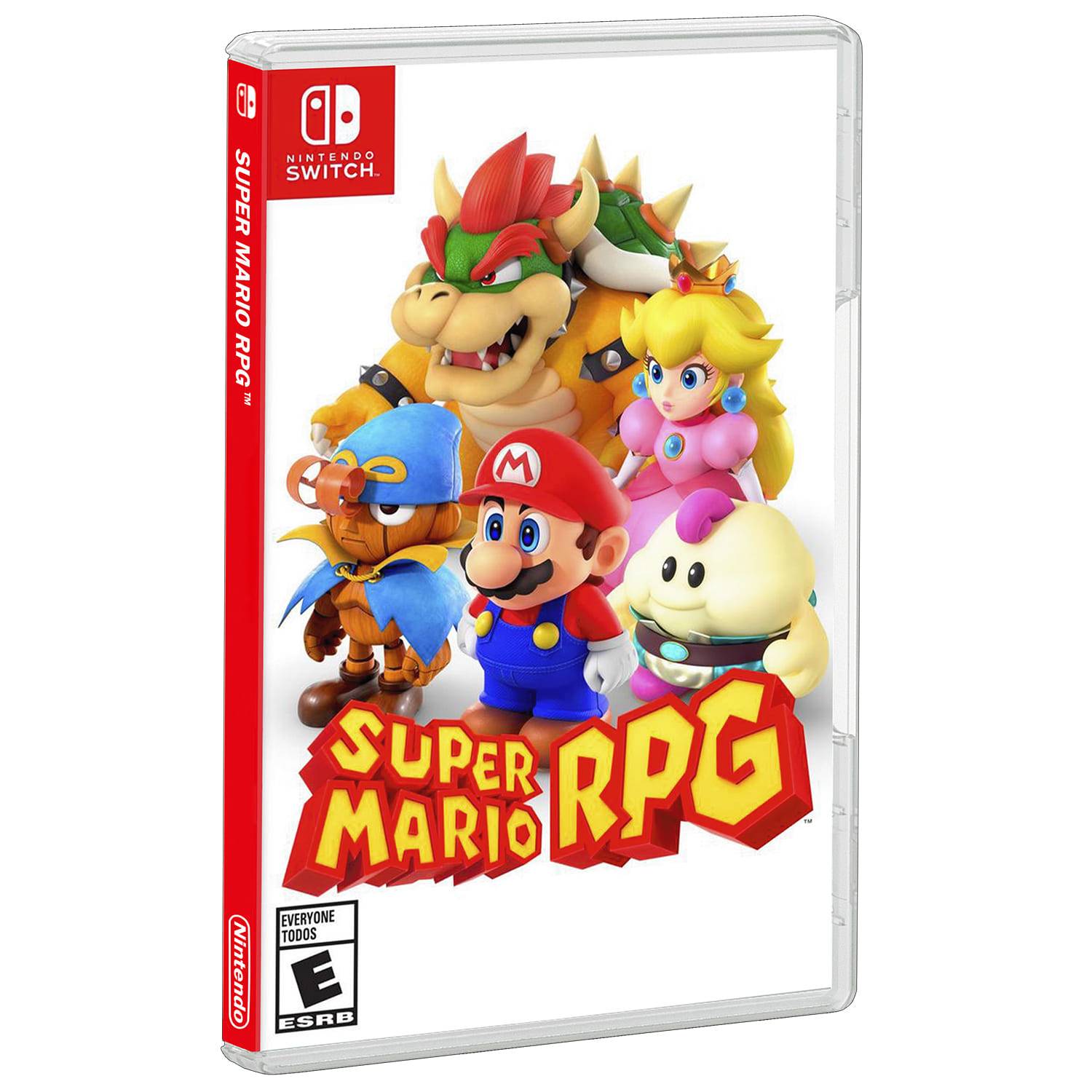  Super Mario RPG - Nintendo Switch (US Version) : Todo lo demás