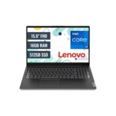 LENOVO - Laptop Lenovo V15 G3 IAP Intel Core i7-1255U 16GB RAM 512GB SSD M.2 15.6 FHD FreeDos