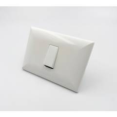 SINTHESI - Interruptor Simple Blanco Sinthesi