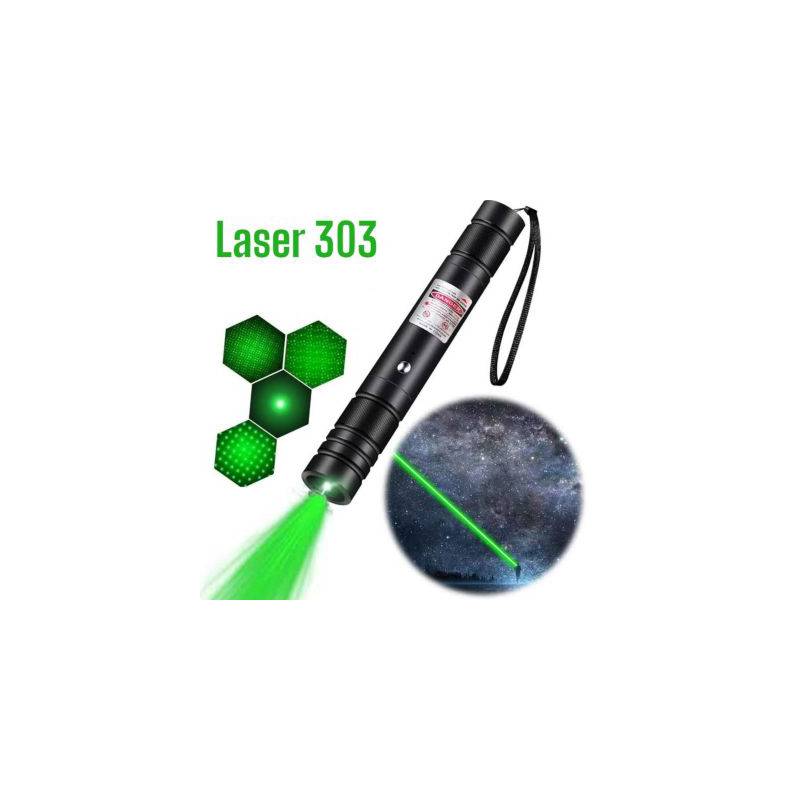 Puntero Laser Verde Potente 10000mw + Batería + Cargador mod. 303