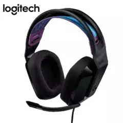LOGITECH - Audifono CMicrofono Logitech G335 Negro