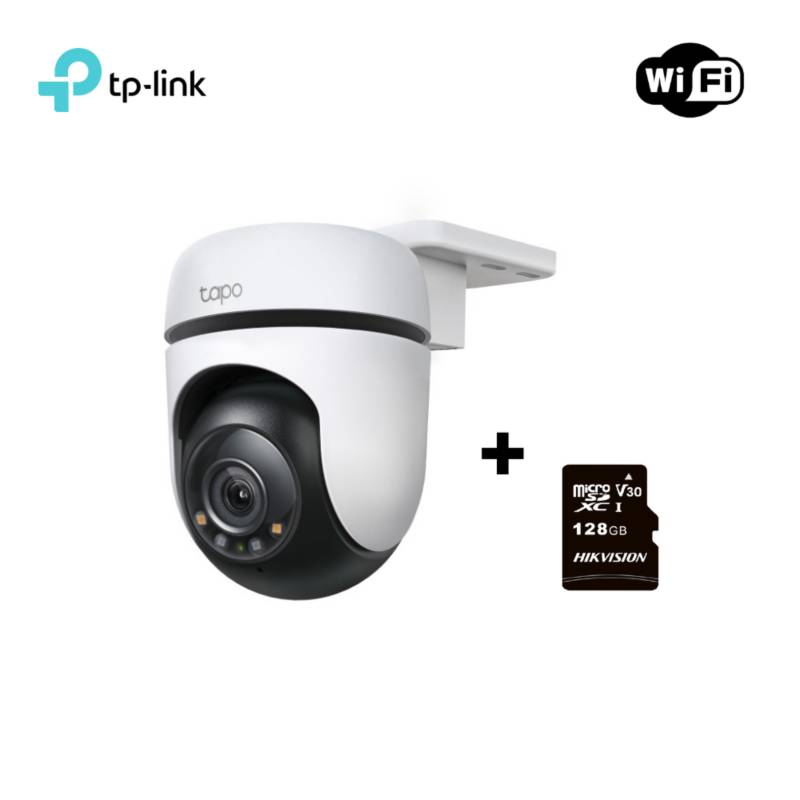 TP-Link C510W: cámara de seguridad 2K con visión nocturna