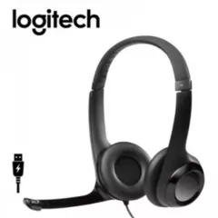 LOGITECH - Audifono CMicrofono Logitech H390 Usb Negro