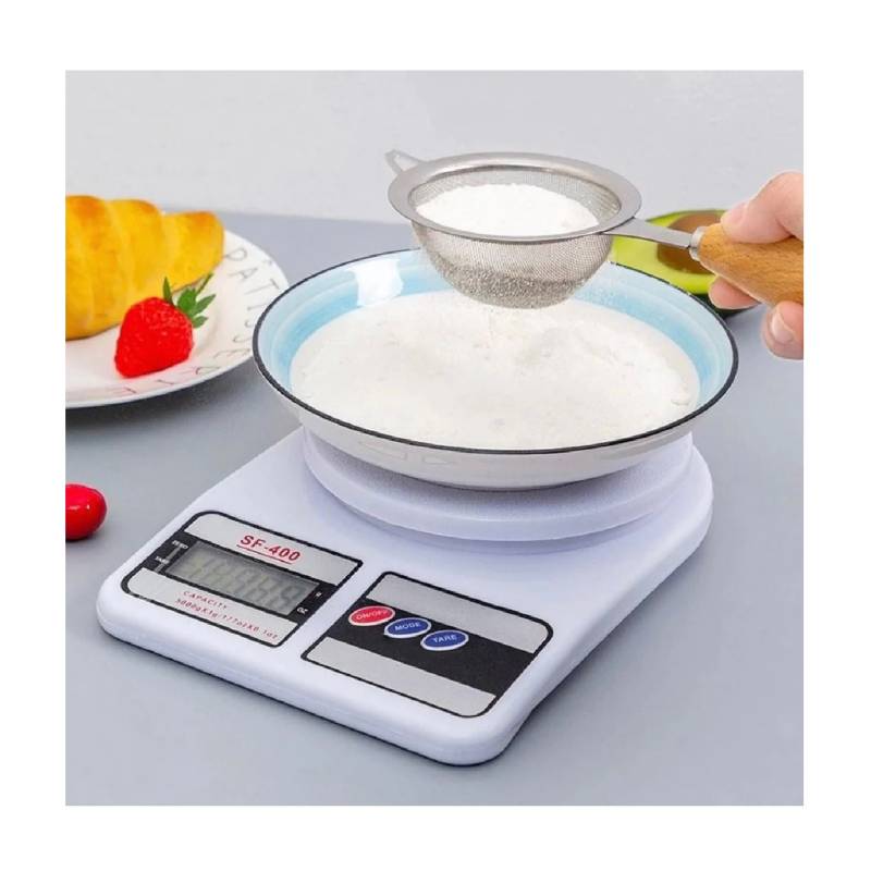 Balanza Gramera Digital de Cocina hasta 10kg - Promart