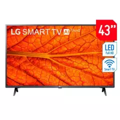 LG - Televisor LG Smart LED FHD 43 43LM6370PSB