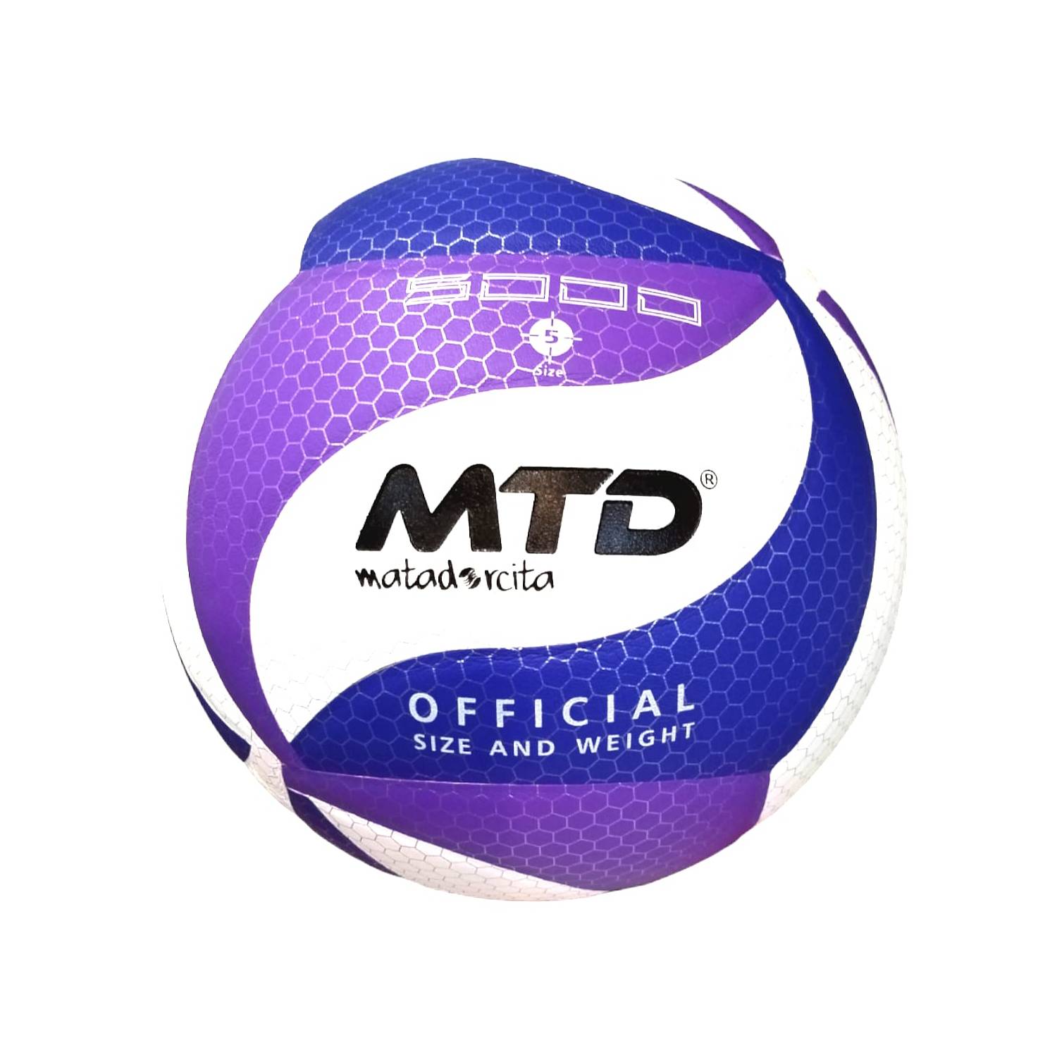 PELOTA DE VOLEY MIKASA MV210 FIVB CUERO TALLA #5 