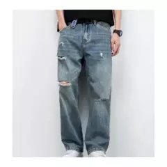 42AROZINA - pantalones jeans de hombre diseños de jeans rotos de moda para