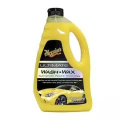 MEGUIARS - Meguiars Shampoo de Auto con Cera - Ultimate Wash Wax 142lt