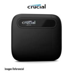 CRUCIAL - DISCO SOLIDO EXTERNO CRUCIAL X6 500GB P/N: CT500X6SSD9