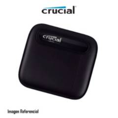 CRUCIAL - DISCO SOLIDO EXTERNO CRUCIAL X6 PORTABLE 1TB P/N: CT1000X6SSD9