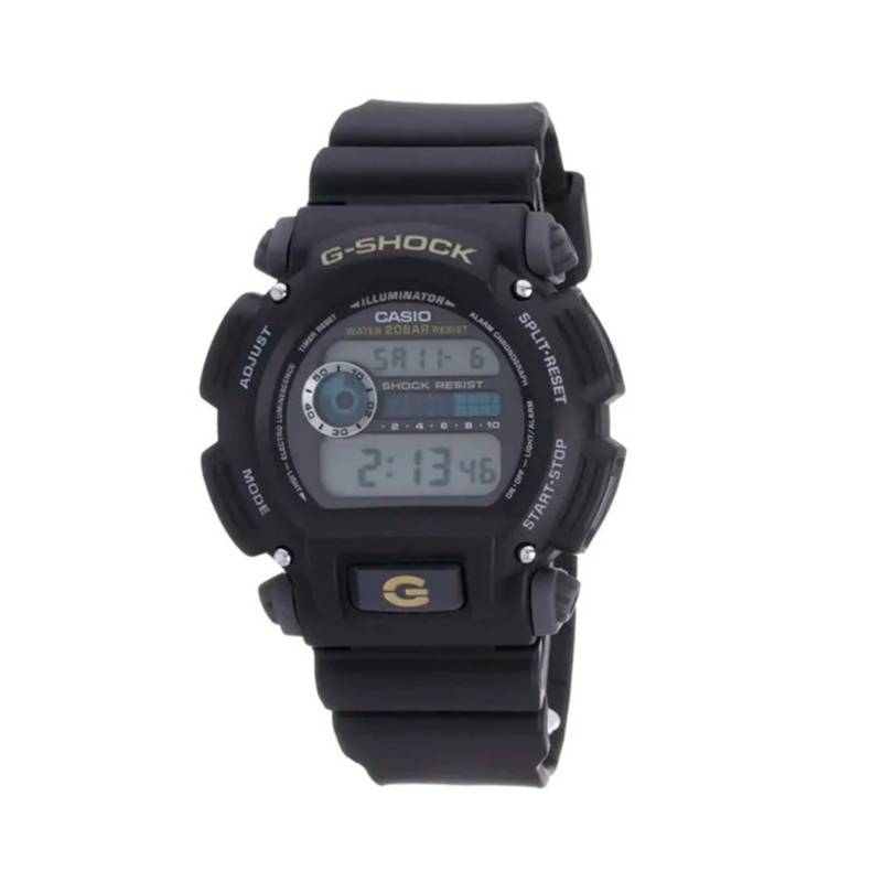 Reloj Casio G-Shock DW9052-2V Para Hombre Digital Luz de Fondo Acuatico  Azul