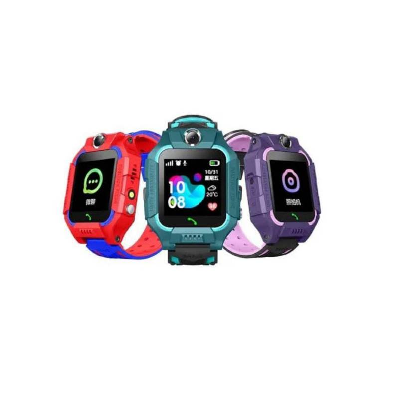 Comprar Smartwatch Q19 - Verde - Reloj para niños - Cámara