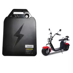 MAMUTT - Bateria De Litio Para Moto Electrica 60v 20ah tipo maletin