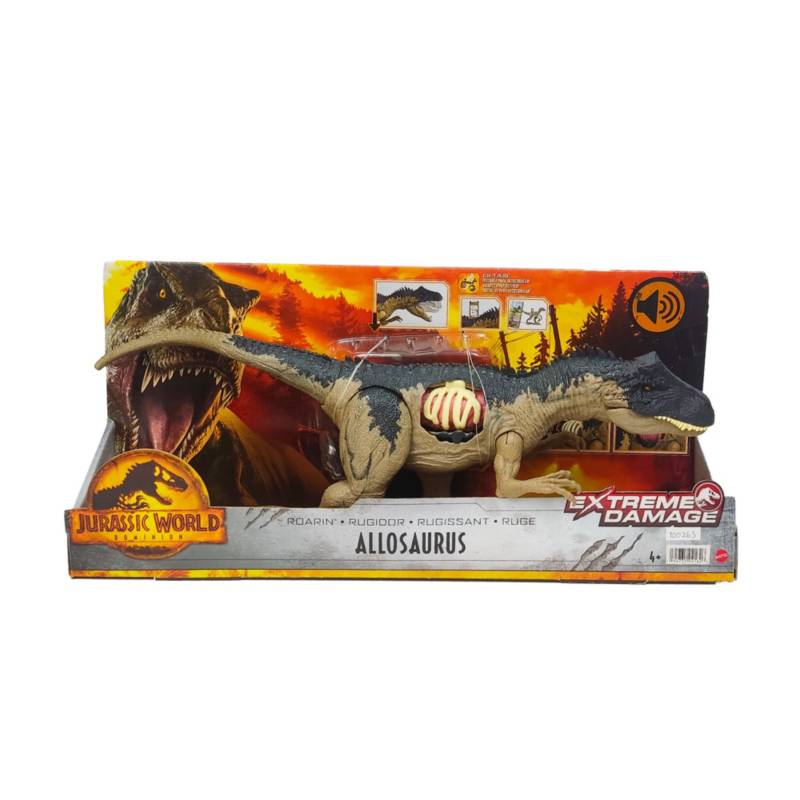 Allosaurus Jurassic World Toys Mattel Mattel 9876