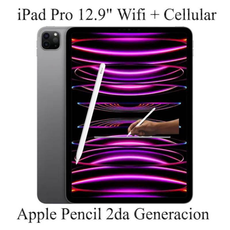 Apple iPad Pro 12.9 ( 2da generación ) 256GB Wi-Fi Ecuador