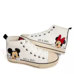 DISNEY - Disney Zapatillas Urbanas de Mickey para Mujer Micky