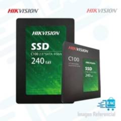 HIKVISION - DISCO SOLIDO INTERNO HIKVISION C100 240GB SATA P/N: HS-SSD-C100/240G