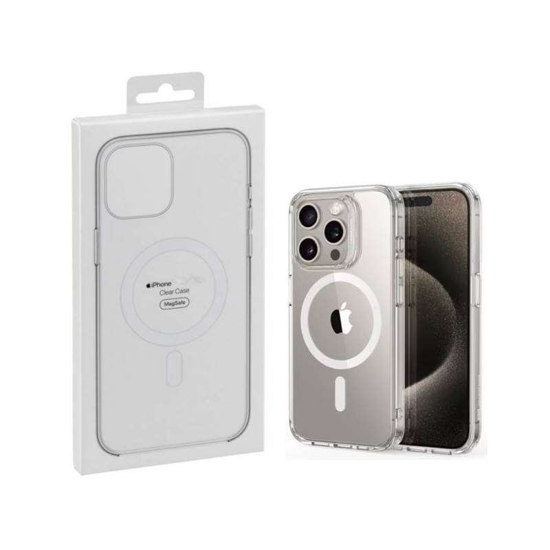 Case Clear Magsafe para Iphone 15 Pro Max GENERICO