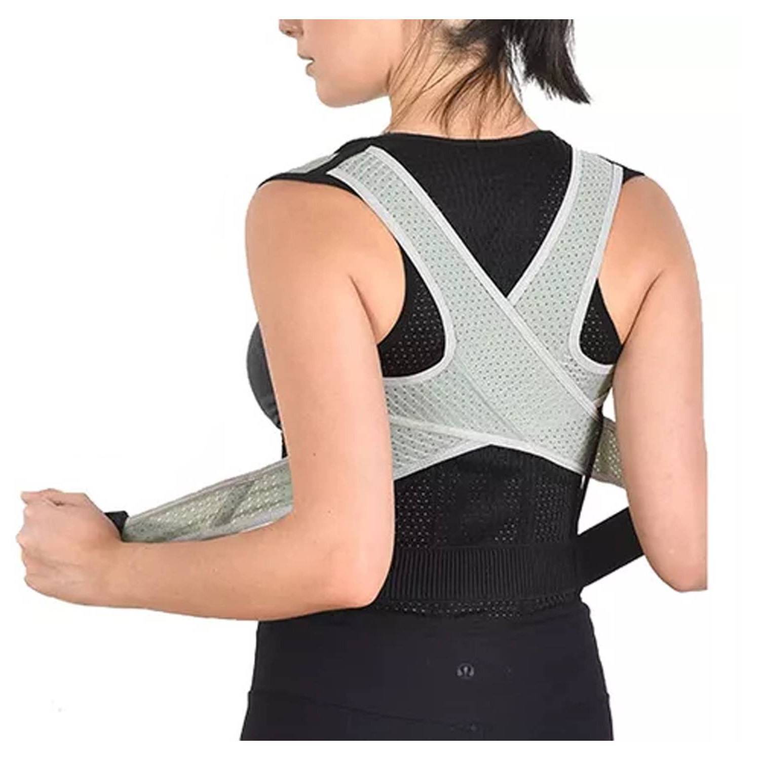 Fajas Ortopedicas Para Hombres e mujer Faja Correctora De Postura La  Espalda HOT 