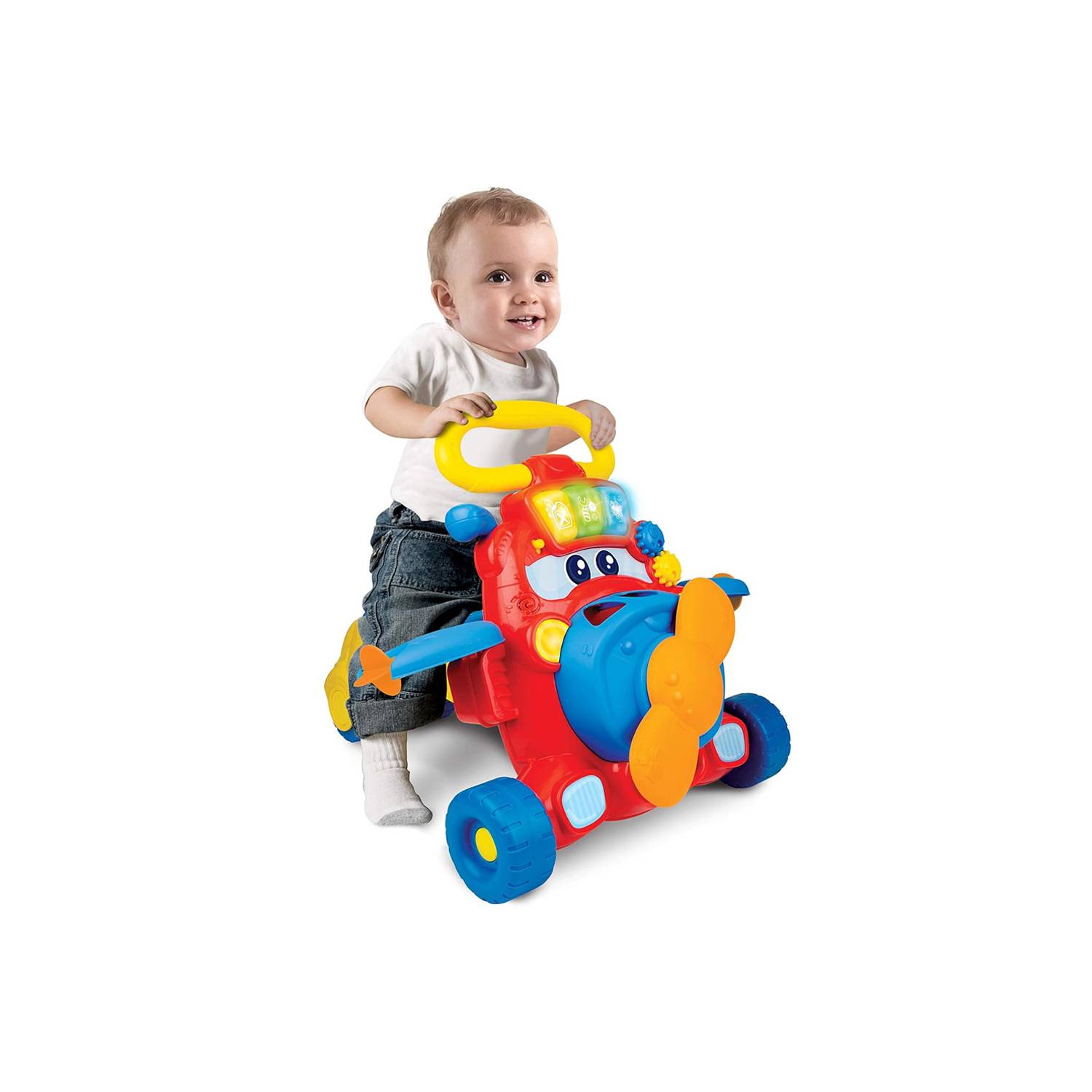 Caminadora Bebé Musical Andador Actividades Lúdicas
