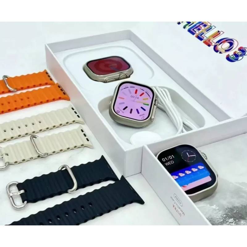 Smart Watch Hello Watch 3 Plus Ultra 4GB Rom Color Negro OEM