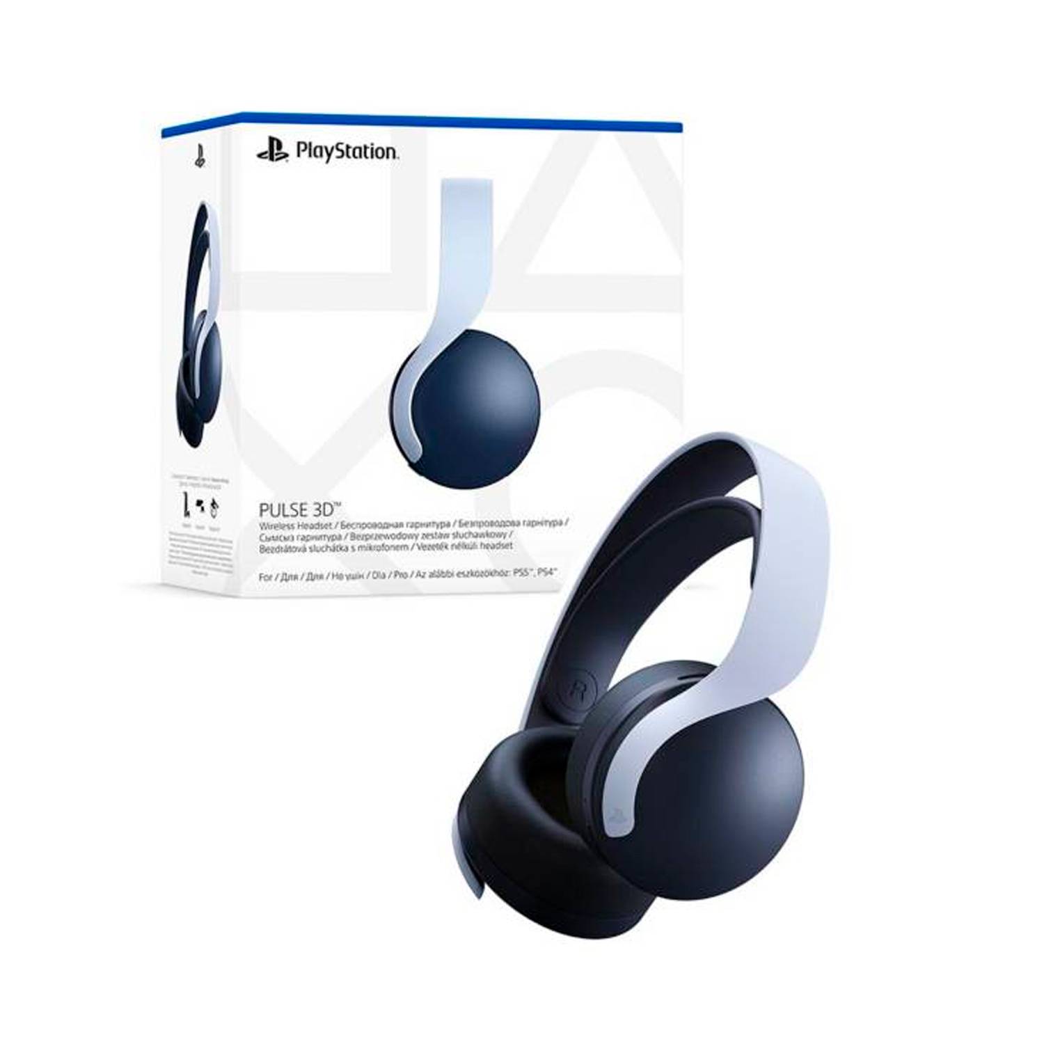 Auriculares BT SONY PS5 Pulse 3D Inalámbricos - Blanco, oferta LOi.