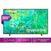 Televisor SAMSUNG Crystal UHD 65 4K Smart TV UN65CU8000GXPE (2023