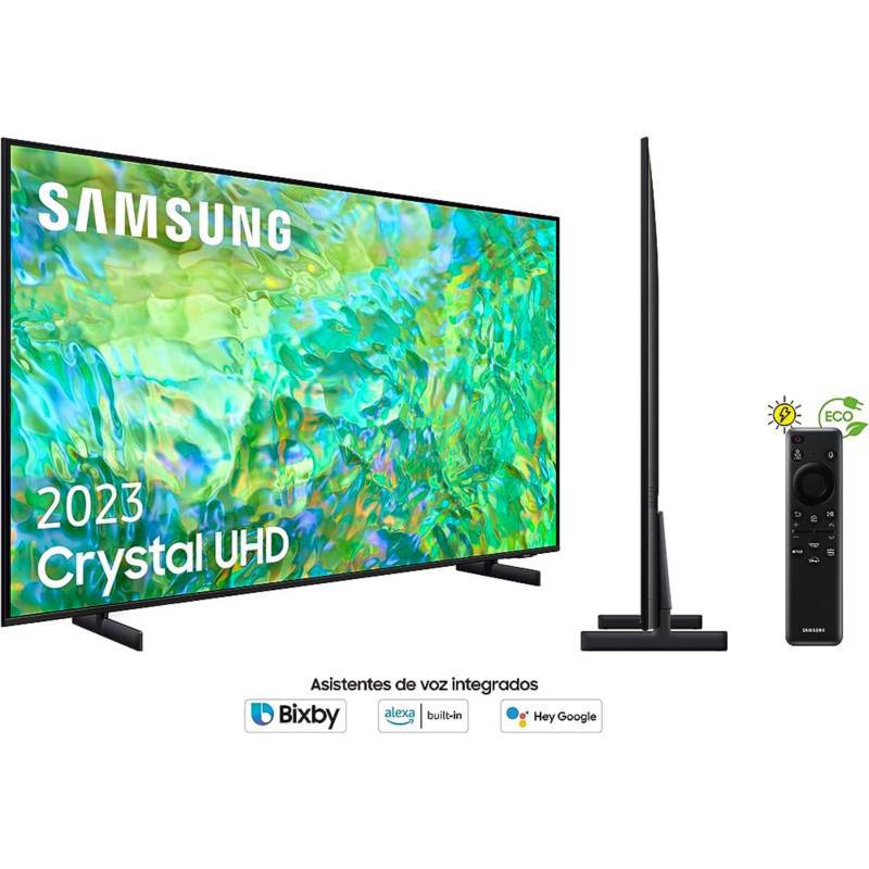 Televisor Samsung Smart Tv 85 Crystal Uhd 4k Un85cu8000gxpe (2023) SAMSUNG