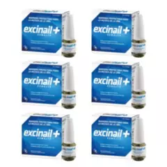 PHARMARIS - Pack x6 EXCINAIL Esmalte X 35mL