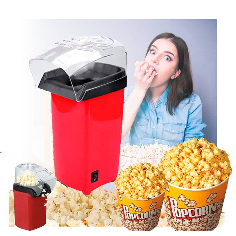 GENERICO Maquina Para Hacer Palomitas De Maiz Pop Corn