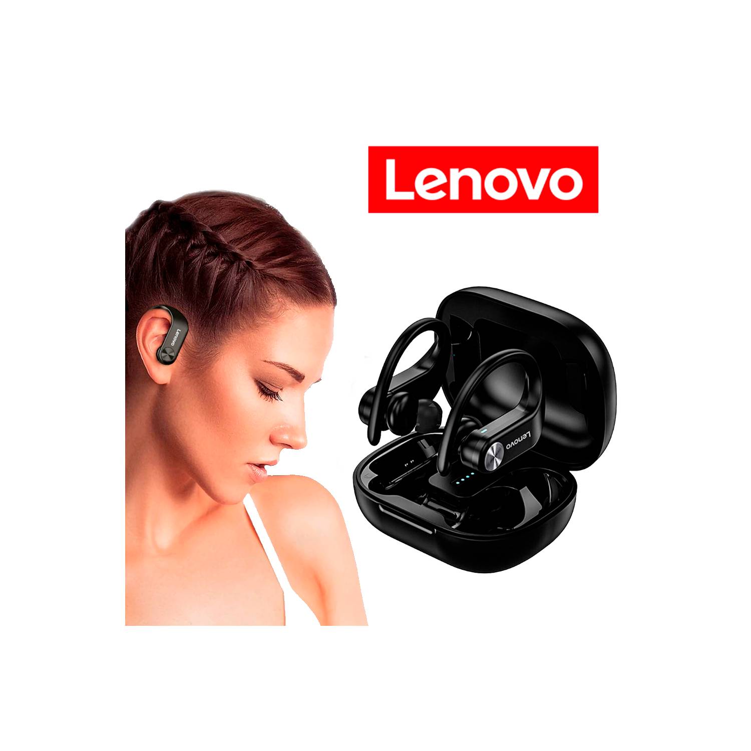 Auriculares Inalámbricos Deportivos Bluetooth Lenovo Lp7