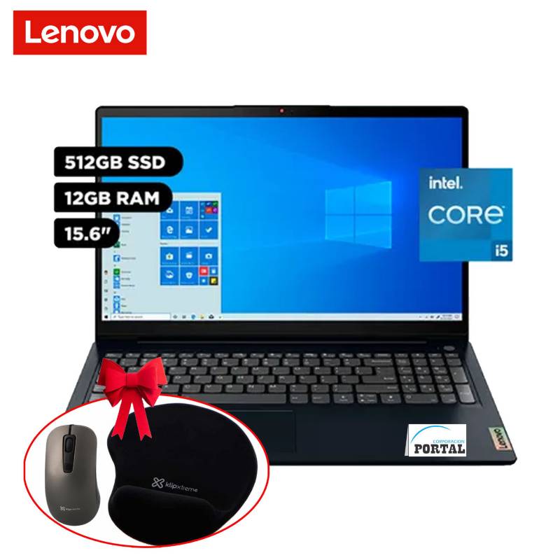 Laptop Lenovo 156 I5 11va 12gb 512gb W11 82h80384lm Lenovo 9045