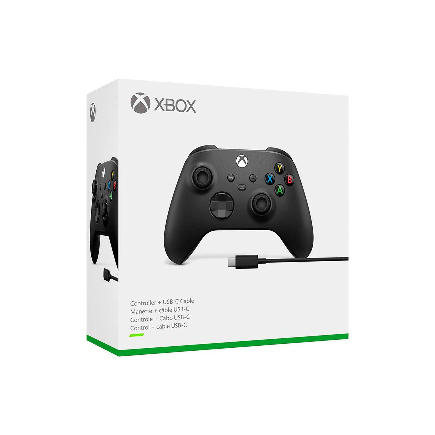 Mando inalámbrico Xbox One Series XS + Cable Usb para Windows 10