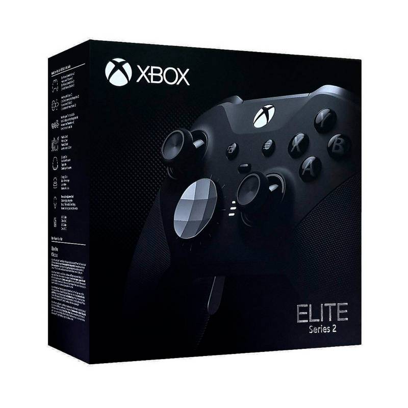Mando inalámbrico Xbox One Elite Series 2 Negro MICROSOFT
