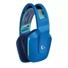 LOGITECH - Audífonos Gaming Logitech G733 Wireless LightSpeed 7.1 surround Azul