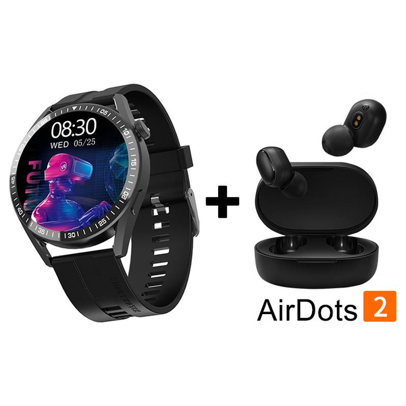 Smartwatch Lige WH8 reloj inteligente + Audifonos Redmi Airdots 2 XIAOMI