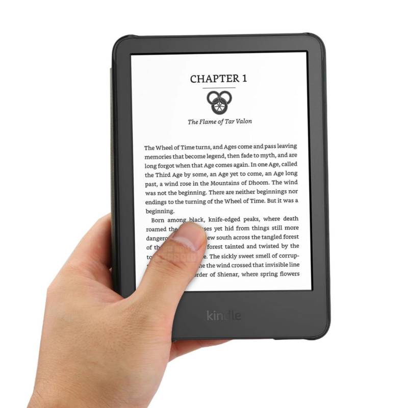 Funda Case Magnética Kindle Paperwhite 10 Gen 6puLG Libreria KINDLE