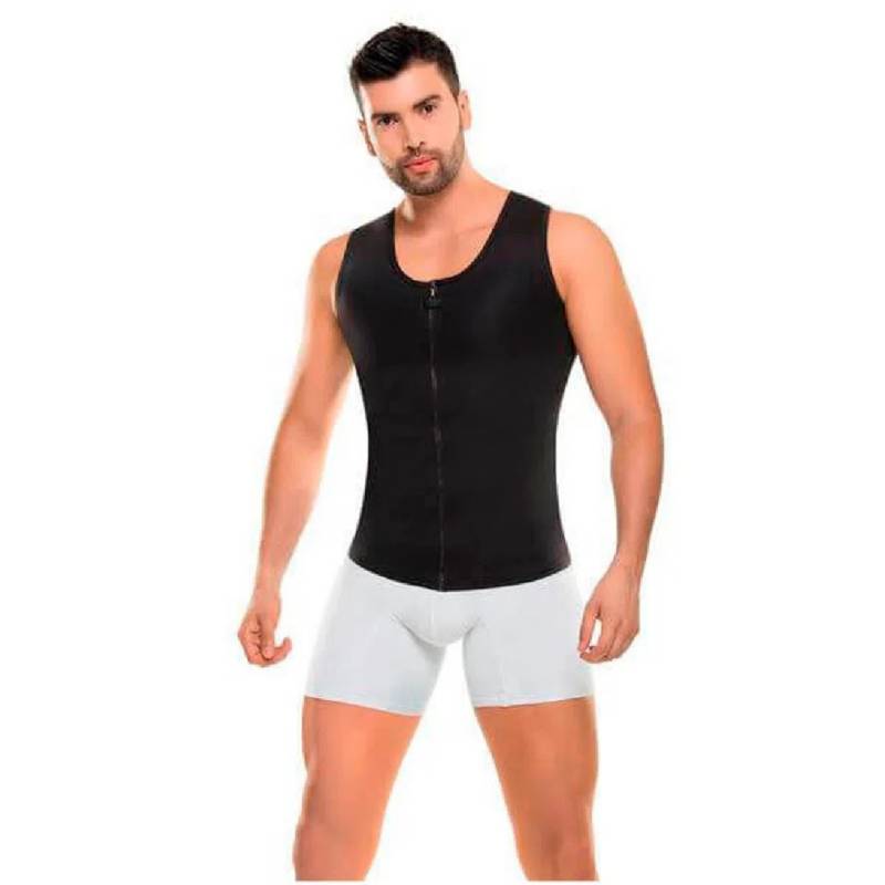 Camisas de compresión para hombres Fajas Adelgazantes Cintura Trainer  Chaleco Entrenamiento Tank Top Salvador Chaleco de sauna de fitness