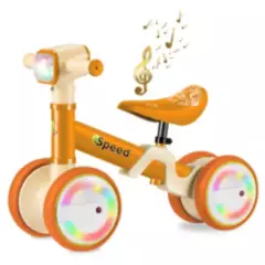 KELLER - Correpasillos Bicicleta de Equilibrio Musical Niños NJ CS3