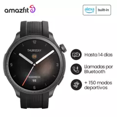 AMAZFIT - Smartwatch Amazfit Balance - Llamadas  Reproductor de Música