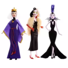 MATTEL - Set de Muñecas Villanas Mattel Queen Ytzma y Cruella de Vil