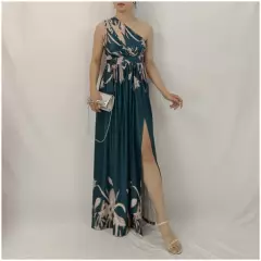 RINODERINA - Vestido De fiesta RinoDeRina Elegante-Moda Mujer-Regalo