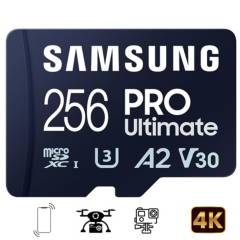SANDISK - Samsung Memoria Micro SD PRO Ultimate 256GB 200Mbps Gopro